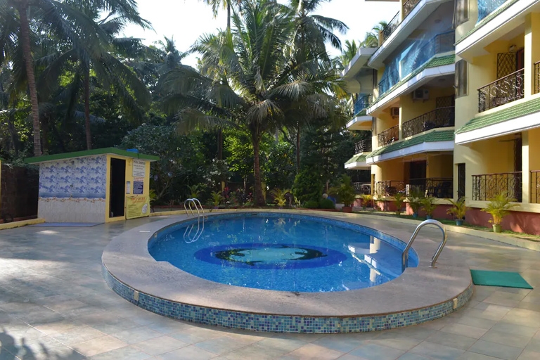 Tranquil Woods 2BHK With Common Pool | Laze Around Us