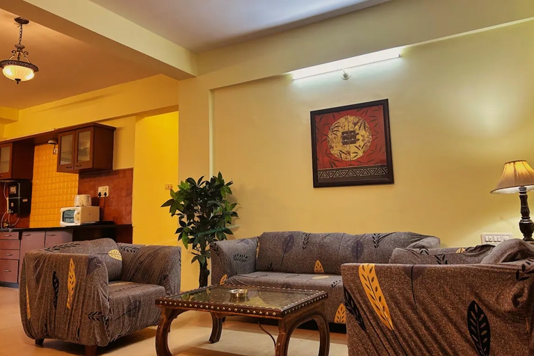 Tranquil Woods 2BHK With Common Pool | Laze Around Us