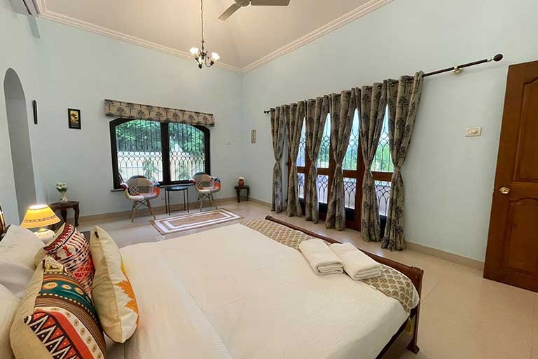Casa Sunset 3 BHK With Private Pool | Laze Around Us