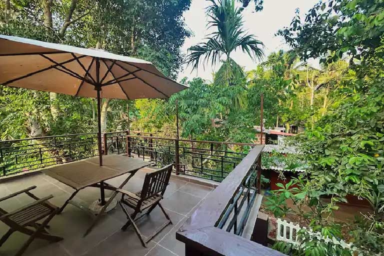 The Hideaway  3BHK with Private Pool | Laze Around Us