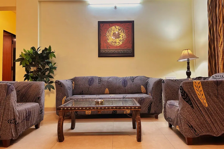 Tranquil Woods 2BHK With Common Pool | Laze Around Us