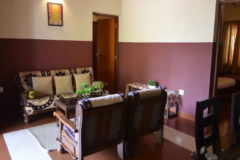 The Cuckoo’s Nest- 4BHK Villa With Garden View | Laze Around Us