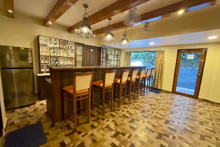 7 BHK Private Pool Baga Creek by Laze Around Us