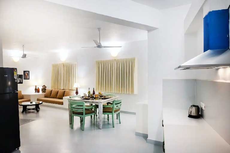 Sea Shore 2BHK By Laze Around Us