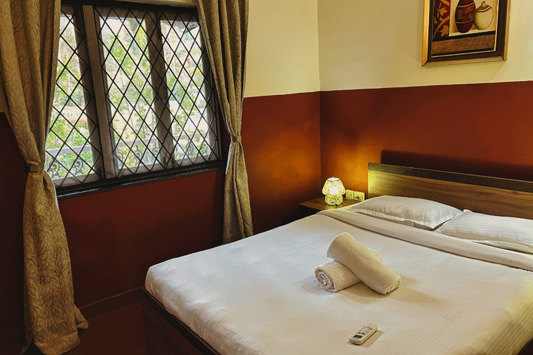 Yellow Footprints- 2BHK Villa With Garden View | Laze Around Us