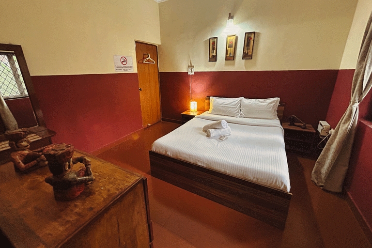 Yellow Footprints- 2BHK Villa With Garden View | Laze Around Us