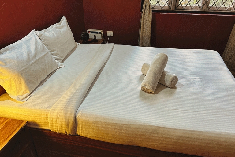 Yellow Footprints- 2BHK Villa With Garden View | Laze Around Us