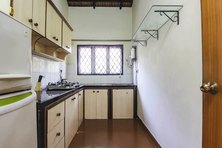Yellow Footprints- 2BHK Villa With Garden View | Laze Around Us