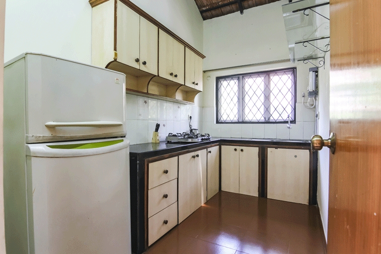 Yellow Footprints- 2BHK Villa With Garden View | Laze Around Us