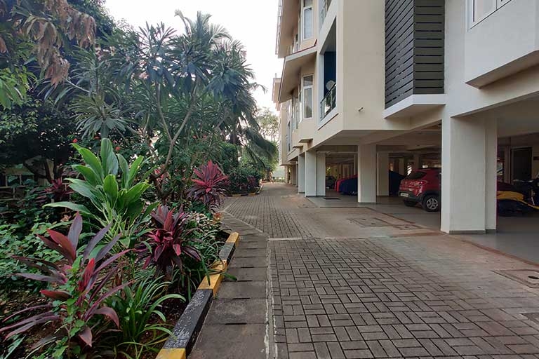 Beach Daze 2BHK Penthouse with Common Pool | Laze Around Us