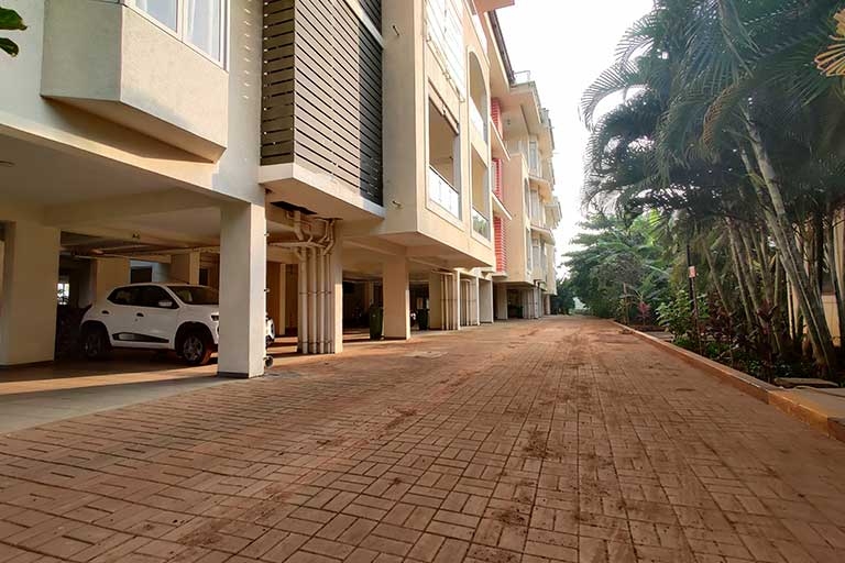 Beach Daze 2BHK Penthouse with Common Pool | Laze Around Us