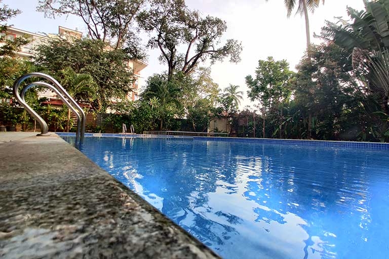 Beach Daze 2BHK Penthouse with Common Pool | Laze Around Us