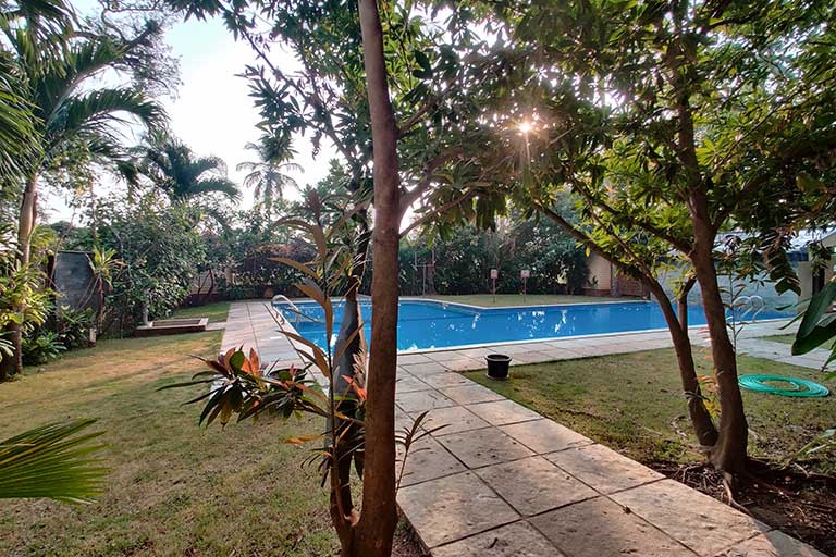 Beach Daze 2BHK Penthouse with Common Pool | Laze Around Us