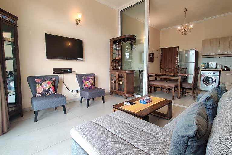 Beach Daze 2BHK Penthouse with Common Pool | Laze Around Us
