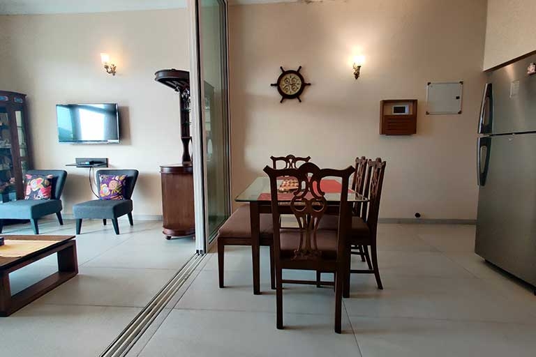 Beach Daze 2BHK Penthouse with Common Pool | Laze Around Us
