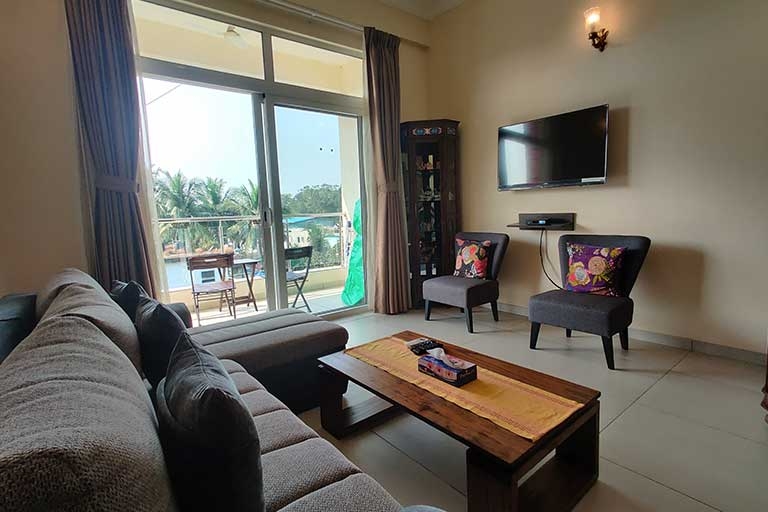 Beach Daze 2BHK Penthouse with Common Pool | Laze Around Us