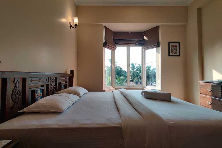 Beach Daze 2BHK Penthouse with Common Pool | Laze Around Us