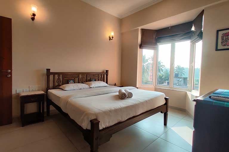 Beach Daze 2BHK Penthouse with Common Pool | Laze Around Us