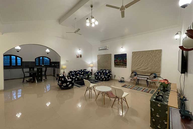 Casa Sunset 3 BHK With Private Pool | Laze Around Us