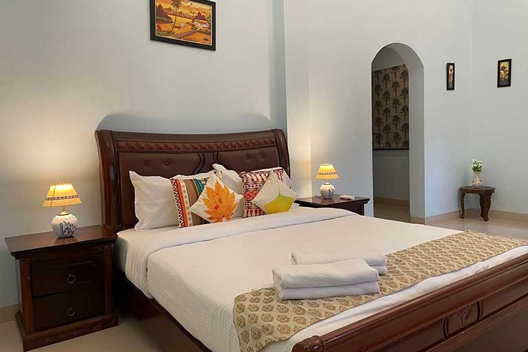 Casa Sunset 3 BHK With Private Pool | Laze Around Us